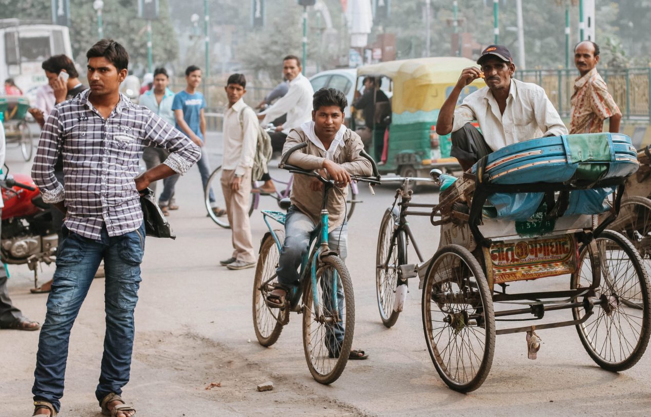 Behind the Photo: Stares in India